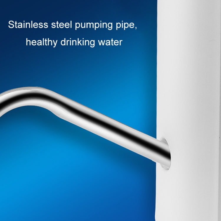Bottled Water Dispenser Automatic Filling Electric Water Pump(White)