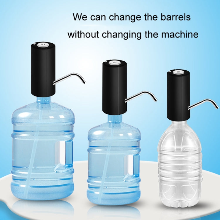 Bottled Water Dispenser Automatic Filling Electric Water Pump(White)
