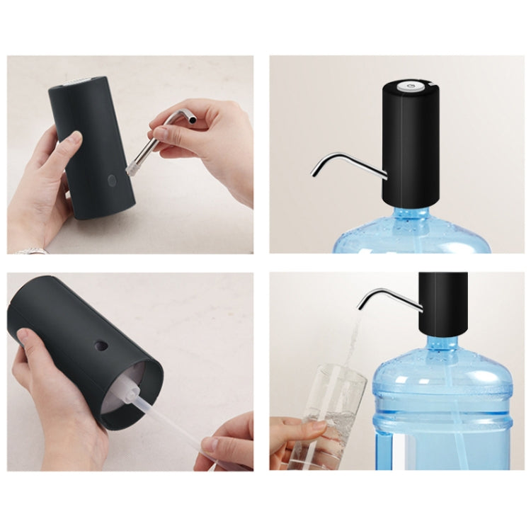 Bottled Water Dispenser Automatic Filling Electric Water Pump(Black)