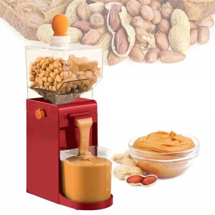 Household Electric Peanut Butter Machine Small Cooking Grinder(US Plug)