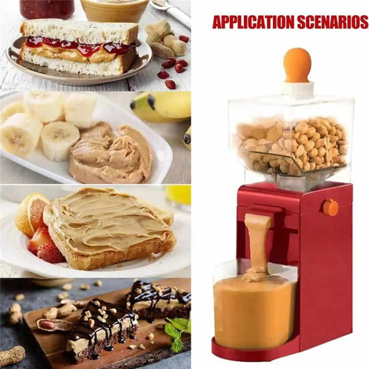 Household Electric Peanut Butter Machine Small Cooking Grinder(US Plug)