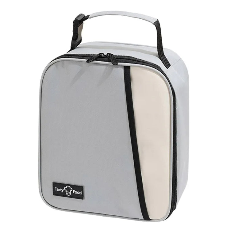 Portable Outdoor Picnic Portable Fresh-keeping Lunch Bag(Grey)