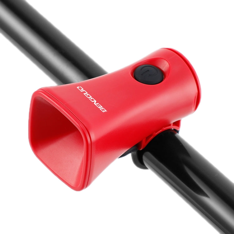 BENGGUO Bicycle Electric Horn Children Scooter Colorful Bell(Red)