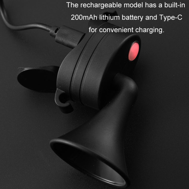 BENGGUO Bicycle Portable Electric Horn Children Bicycle Bell, Specification: Battery