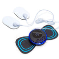 SC-195B Mini Cervical Massage Stickers EMS Pulse Meridian Therapy Instrument, Spec: 2-In-1 Upgrade Jack