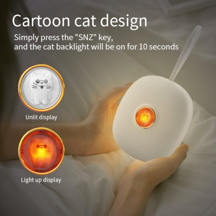 Silent Vibrating Alarm Clock with Multiple Functions for Hearing-impaired People(TS-BC680)