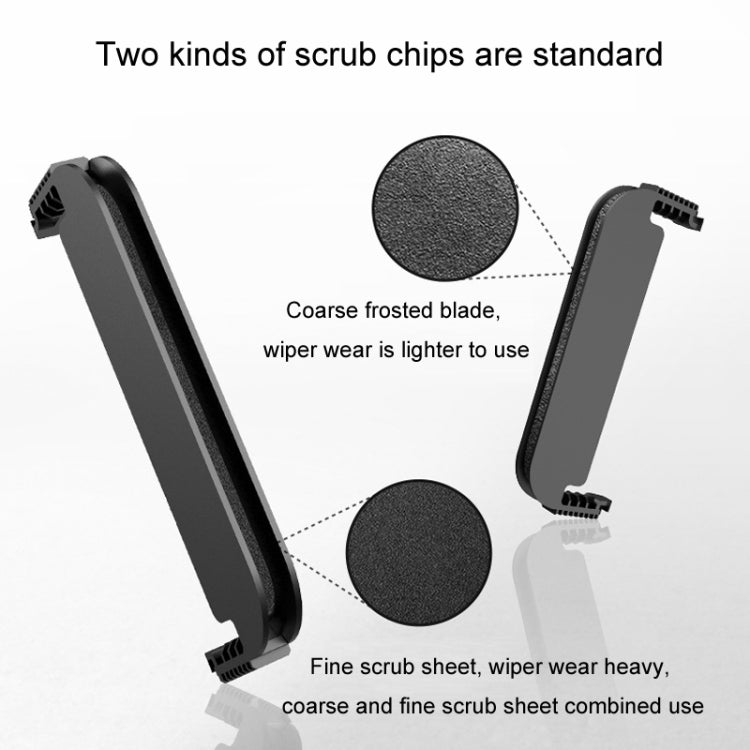 BEN.JACK Car Boneless Wiper Strip Modification Repair Device(Black)