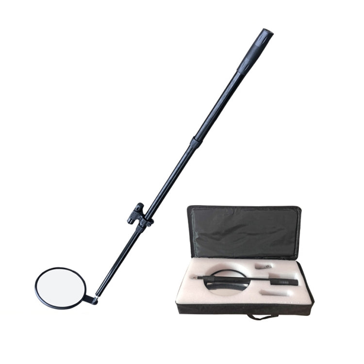 20cm Retractable Acrylic Handheld Explosion-proof Vehicle Inspection Mirror(PM220)