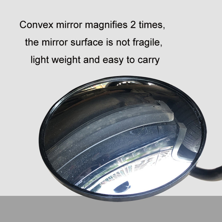 Vehicle Safety Inspection Maintenance Detection Mirror(30cm)