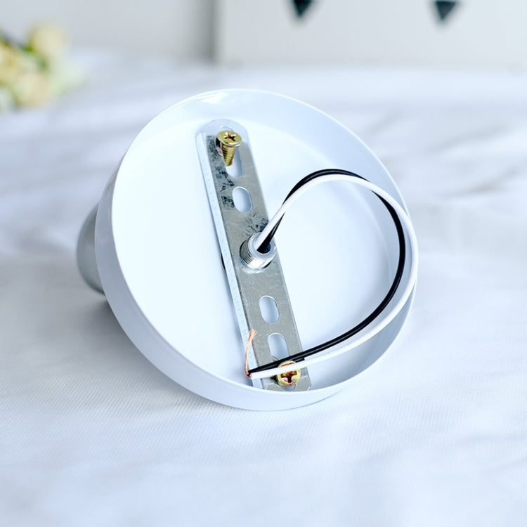 E27 Screw Mount Metal Retro Universal Lampholder Lamp Fittings, Color: Golden
