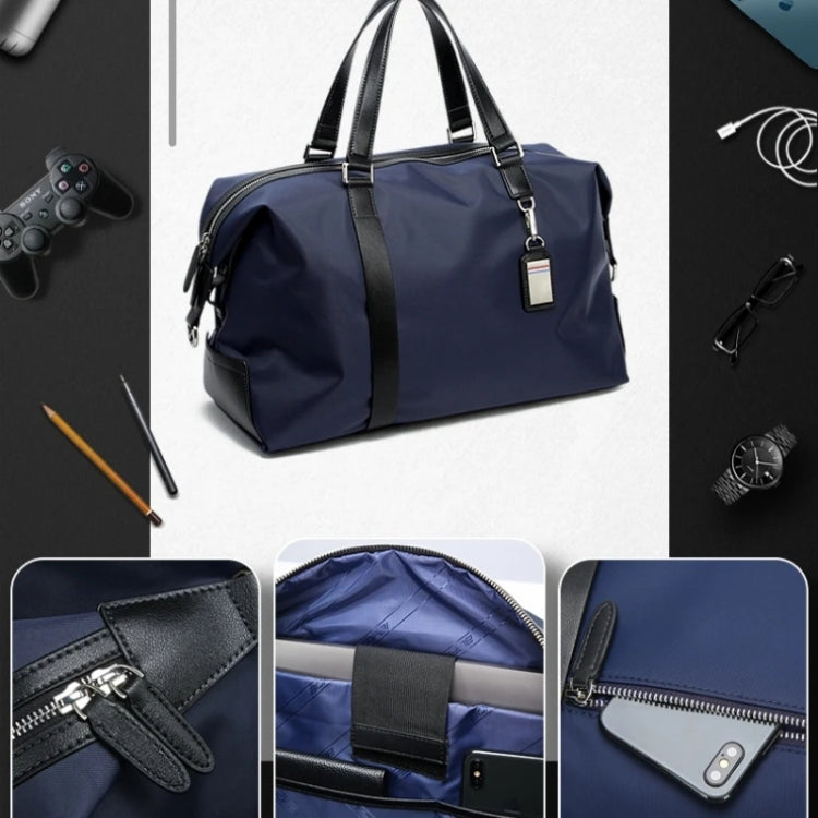 Bopai 32-01731 Large Capacity Foldable Waterproof Handheld Travel Bag Sports Fitness Bag(Black)