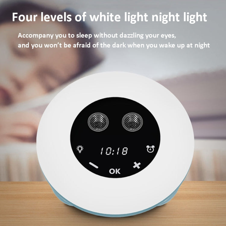 Multifunctional Alarm Clock Time Management Sitting Correction Reminder(Cherry Pink)