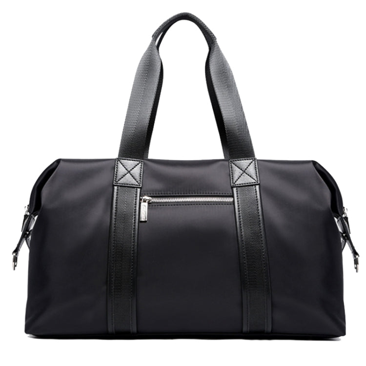 Bopai 732-005431 Large Capacity Handheld Travel Bag Business Trip Luggage Bag Waterproof Gym Bag(Black)