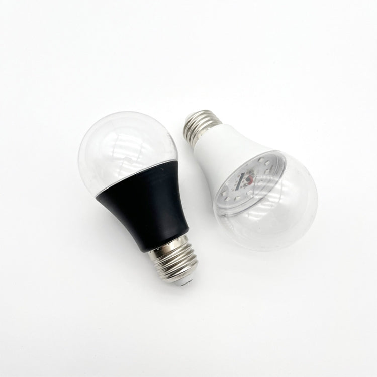 2pcs /Pack 9W E27 LED Purple Light UV Bulbs Ambient Light(White)