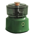 JRQ-01 Home Wireless Electric Meat Grinder Kitchen Garlic Pounder, Size: Long-press(Green)