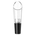 Mini Home Wine Pourer Red Wine Quick Decanter Silicone Wine Starter, Spec: Oblique Mouth