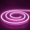 LIXINCORDA 2m 5V USB Touch Control LED Light Strip Flexible Neon Silicone Soft Strip(Pink)