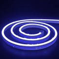 LIXINCORDA 2m 5V USB Touch Control LED Light Strip Flexible Neon Silicone Soft Strip(Blue)