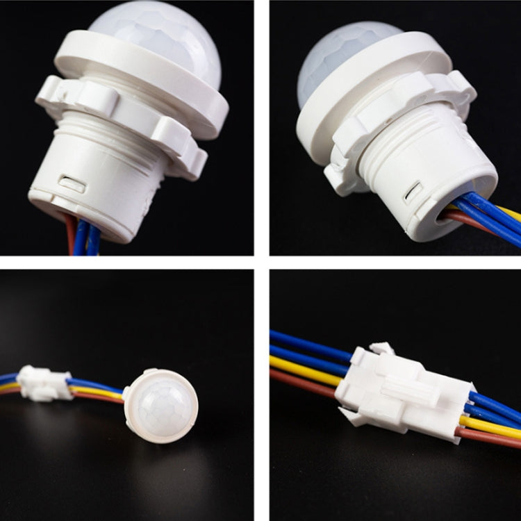 Infrared Human Body Sensor Switch Module Ceiling Downlight, Specification: DC12-24V