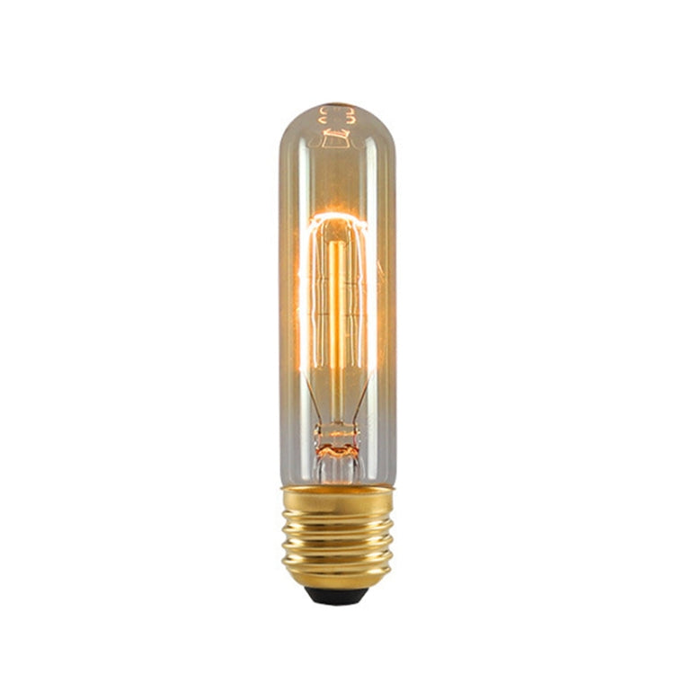 40W E27 Screw LED Dimmable Tungsten Bulb Pet Heating Lamp, Power Source: T125 Straight Wire