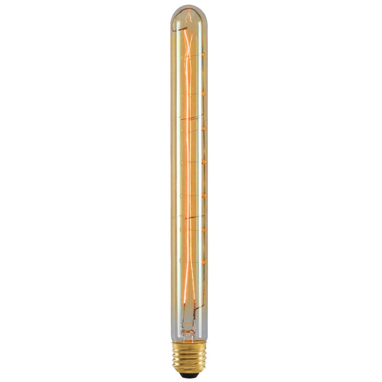 40W E27 Screw LED Dimmable Tungsten Bulb Pet Heating Lamp, Power Source: T300 Straight Wire