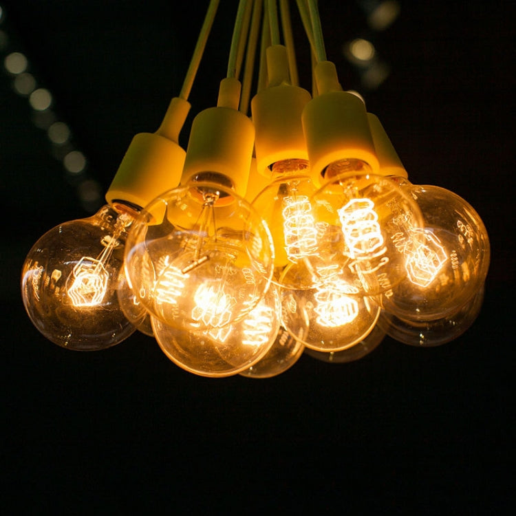 40W E27 Screw LED Dimmable Tungsten Bulb Pet Heating Lamp, Power Source: G125 Straight Wire