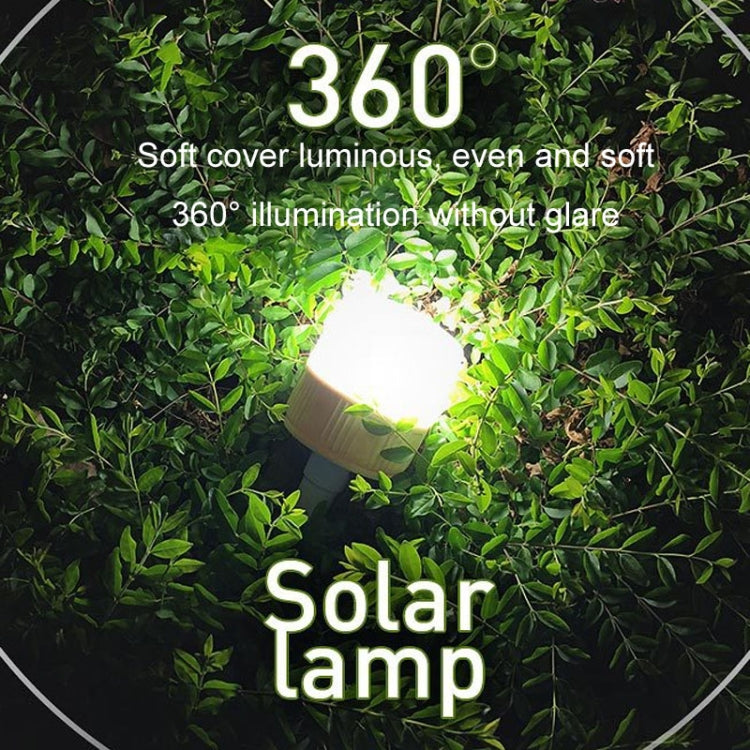 Rechargeable LED Solar Bulb Light Waterproof Night Market Stall Energy Saving Lamp, Model: 42LED