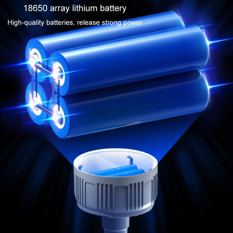Rechargeable LED Solar Bulb Light Waterproof Night Market Stall Energy Saving Lamp, Model: 24LED Remote Control