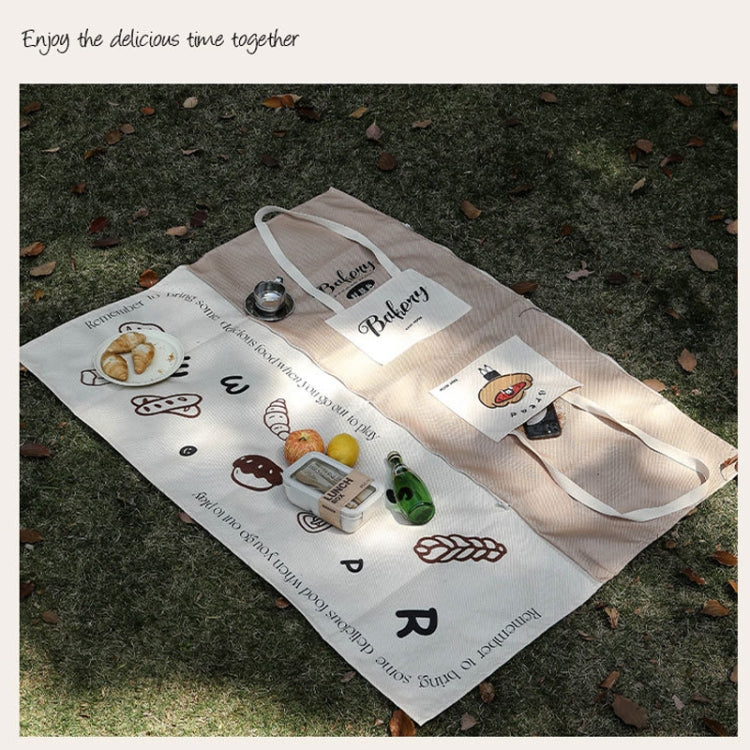 150 x 200cm Ultrasonic Outdoor Picnic Mat Can Be Used As A Shoulder Bag Easy To Carry(Meal)