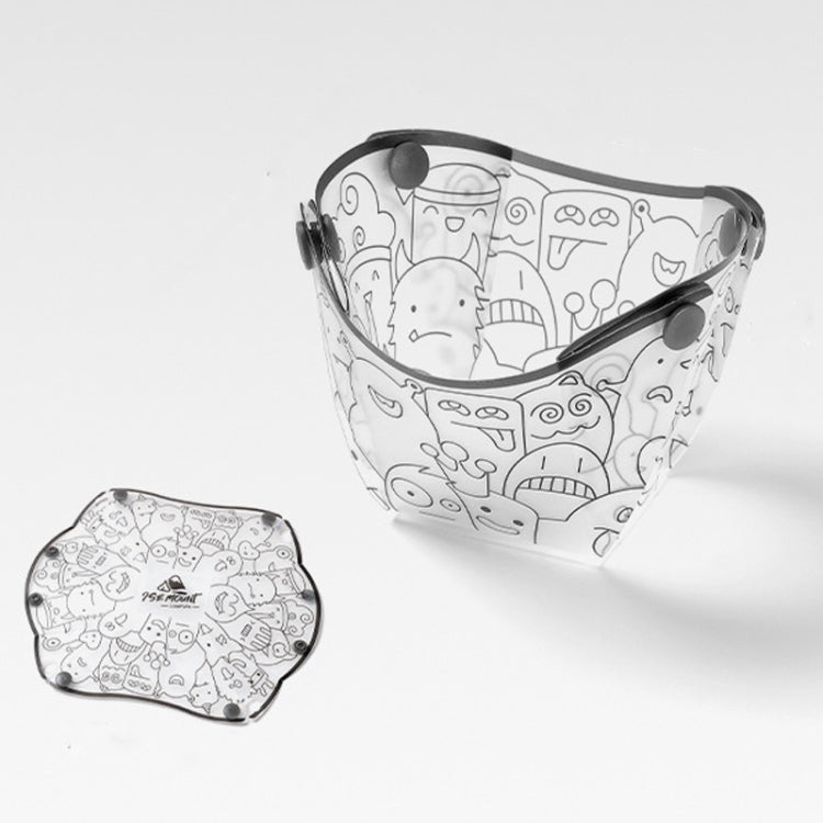 Outdoor Lightweight Folding Tableware Foldable Bowl Cup, Spec:  Cup