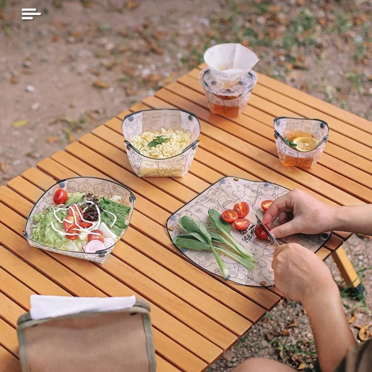 Outdoor Lightweight Folding Tableware Foldable Bowl Cup, Spec:  Coffee Drip Filter