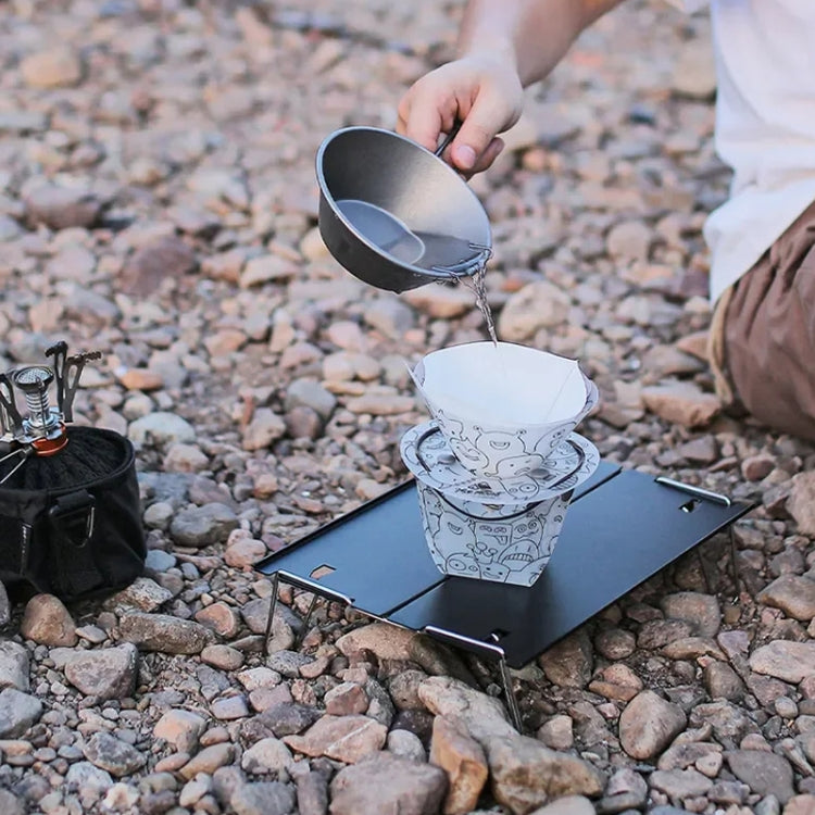 Outdoor Lightweight Folding Tableware Foldable Bowl Cup, Spec:  Cup