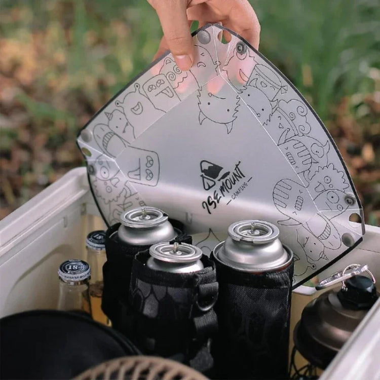 Outdoor Lightweight Folding Tableware Foldable Bowl Cup, Spec:  Cup