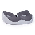 Office Sedentary Memory Foam Breathable Cushion Chair Hip Seat Cushion(Dark Gray)
