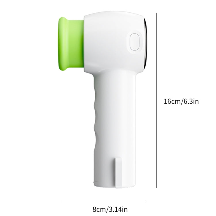 KZ-90 Digital Display Handheld Fresh-Keeping Bag Bottle Vacuum Sealer, Spec: with Lid+Cap+2 Bags