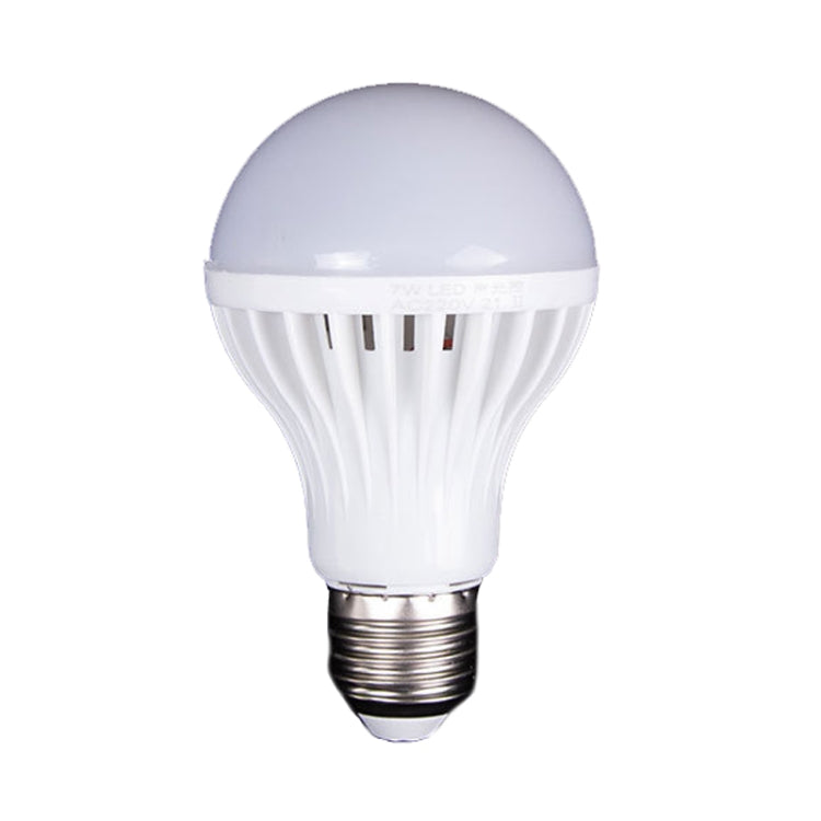 E27 LED Sound/Light Control Bulb Stair Corridor Human Body Sensor Light, Power: 3W(Engineering)