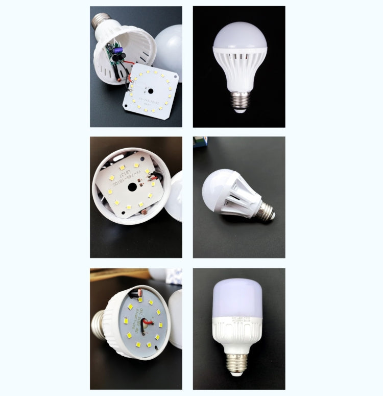E27 LED Sound/Light Control Bulb Stair Corridor Human Body Sensor Light, Power: 7W(Premium)