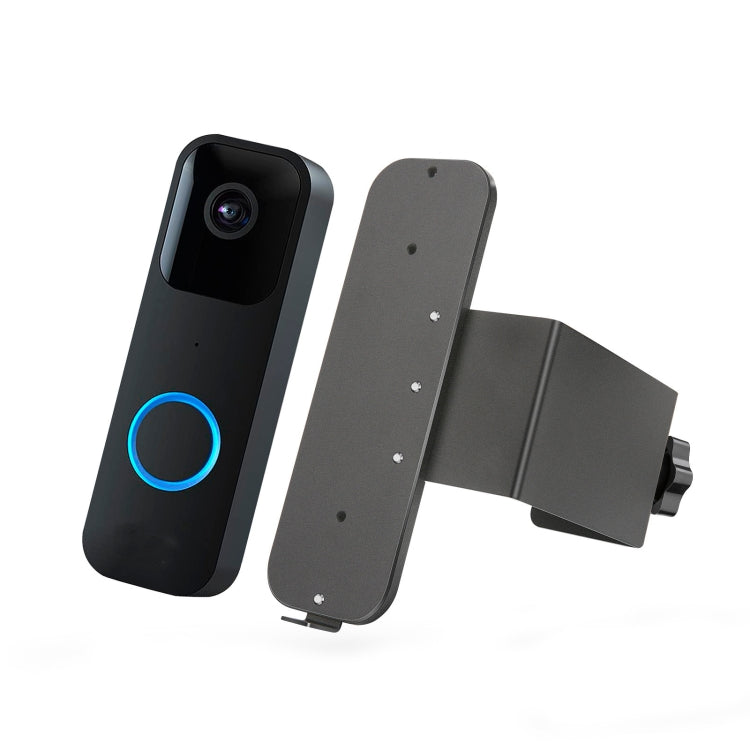 For Blink Doorbell Bracket No-Drilling Easy Installation Mount(Silver)