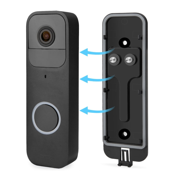 For Blink Doorbell Backplate Replacement Part(White)