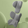 Infant Safety Seat Cushion Four Seasons Universal Stroller Lumbar Protection Pads(Grey)