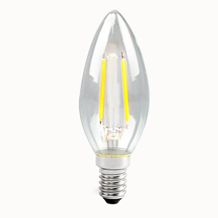 C35 Constant Current Flicker-free LED Highlight Retro Chandelier Lights, Power: Sharp Bulbs E14-2W(2700K)