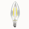 C35 Constant Current Flicker-free LED Highlight Retro Chandelier Lights, Power: Sharp Bulbs E14-2W(2700K)