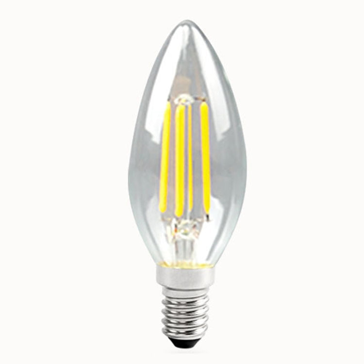 C35 Constant Current Flicker-free LED Highlight Retro Chandelier Lights, Power: Sharp Bulbs E14-4W(2200K)