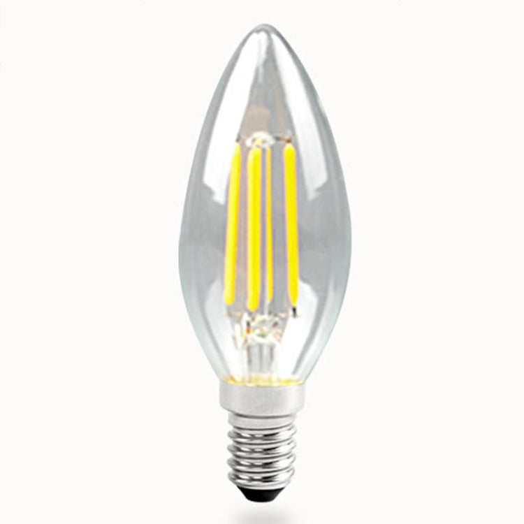 C35 Constant Current Flicker-free LED Highlight Retro Chandelier Lights, Power: Sharp Bulbs E14-6W(4000K)