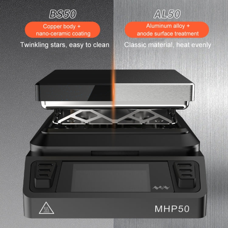MINIWARE MHP50 Support PD/DC Power Supply 150W High Power Mini Thermostat Heating Station, Model: B5