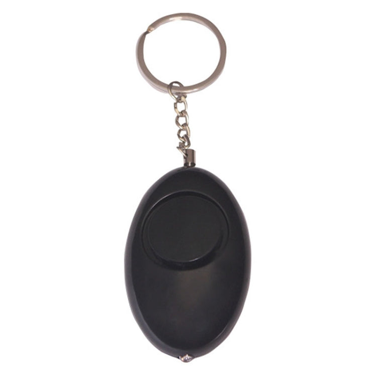 LED Flashing Alarm Anti Loss And Wolfproof Device Women Defense Emergency Caller(Black)