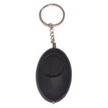 LED Flashing Alarm Anti Loss And Wolfproof Device Women Defense Emergency Caller(Black)