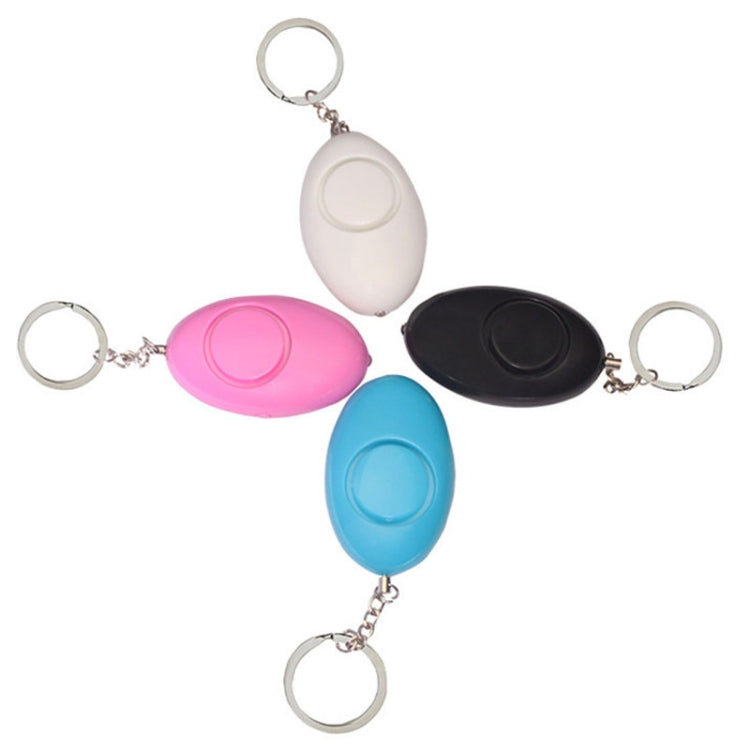 LED Flashing Alarm Anti Loss And Wolfproof Device Women Defense Emergency Caller(Black)