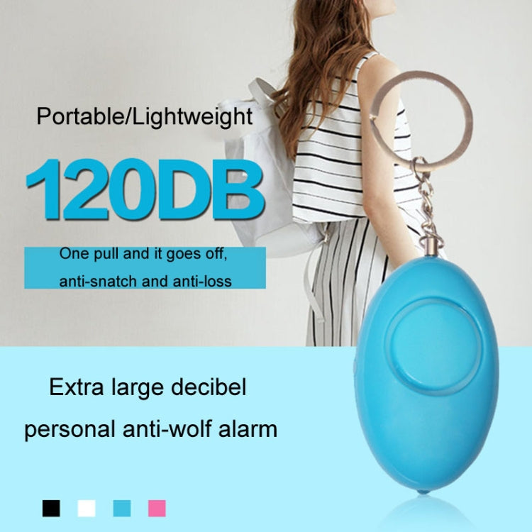 LED Flashing Alarm Anti Loss And Wolfproof Device Women Defense Emergency Caller(Black)