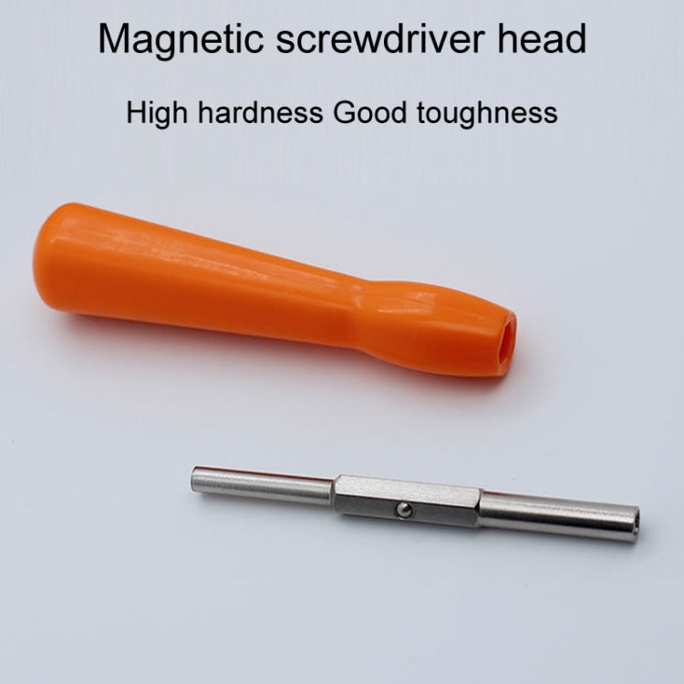 3.8mm/4.5mm 2 In 1 For GBA/NGC/N64/SFC/Wii Game Console Disassembly Tool Screwdriver Socket